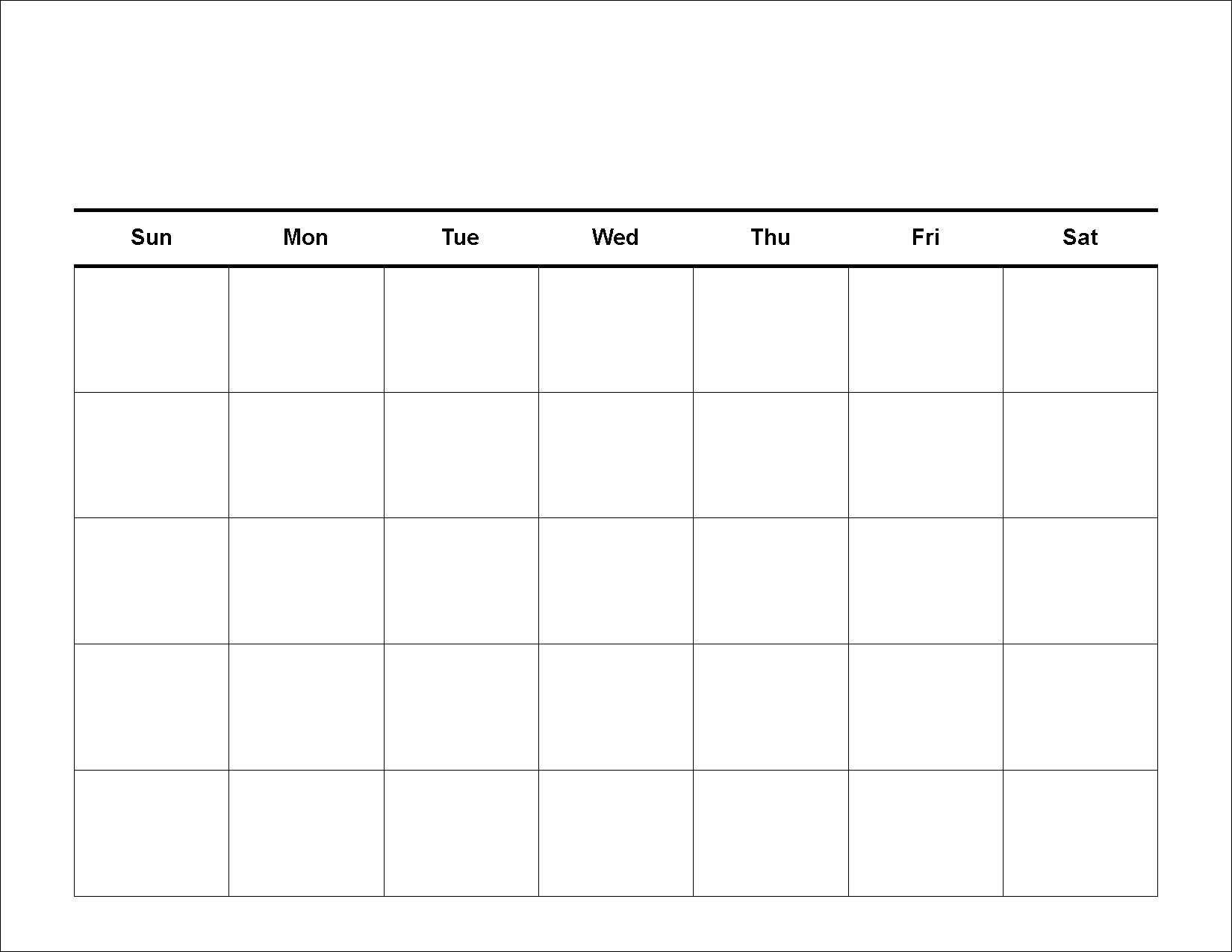 Free Task Planner Templates For You : Vientazona Pertaining To Blank Monthly Work Schedule Template