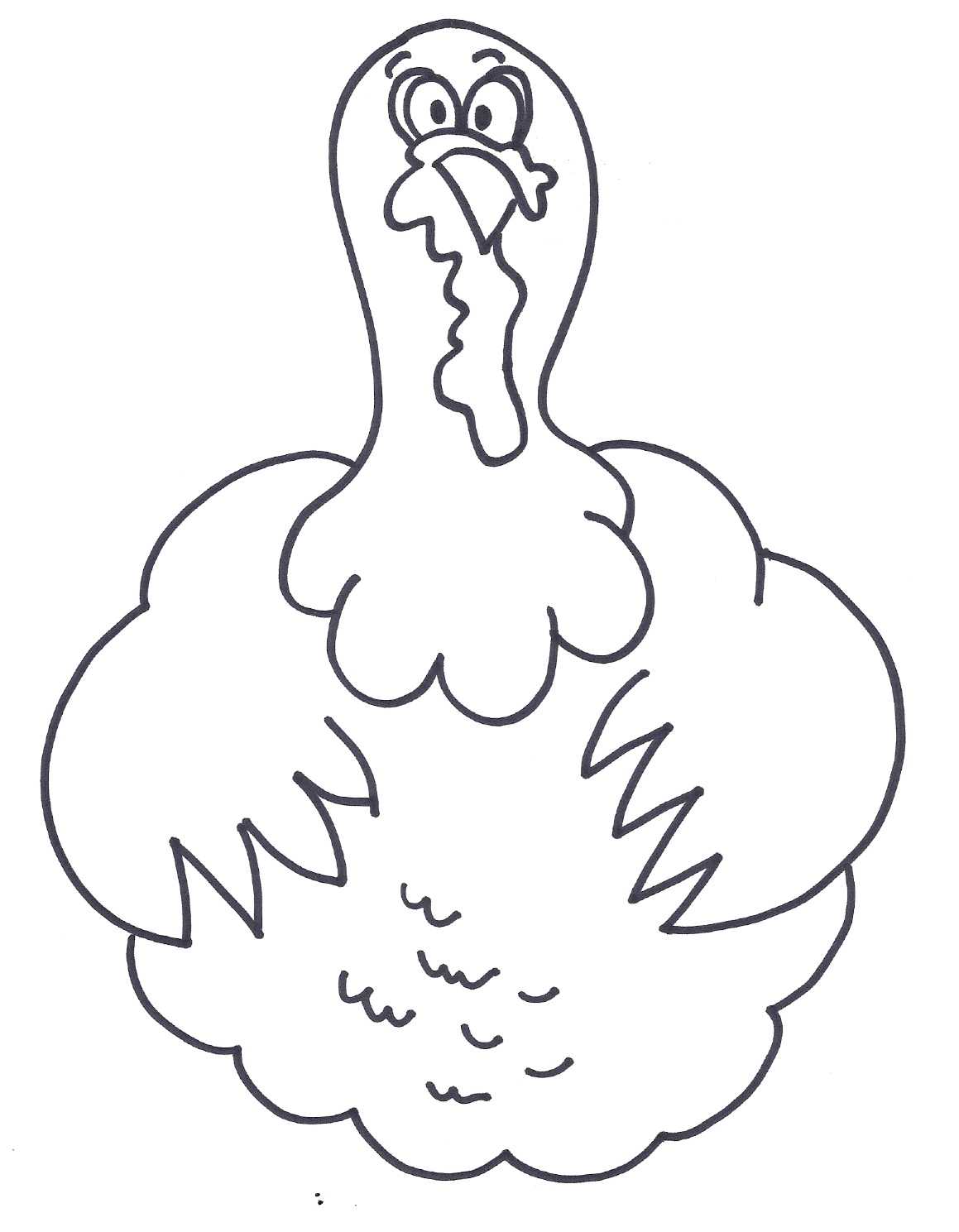 Free Turkey Body Cliparts, Download Free Clip Art, Free Clip For Blank Turkey Template