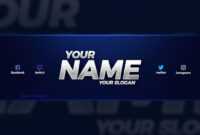 Free Youtube Banners - Calep.midnightpig.co with Youtube Banners Template