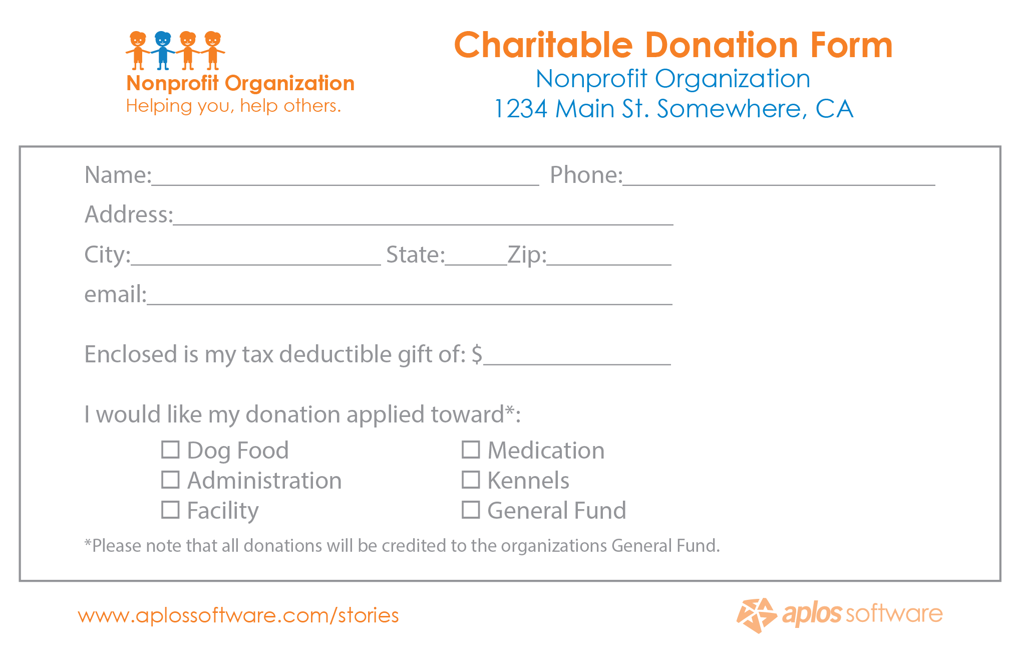 Fundraiser Pledge Form Template – Dalep.midnightpig.co Pertaining To Blank Sponsorship Form Template