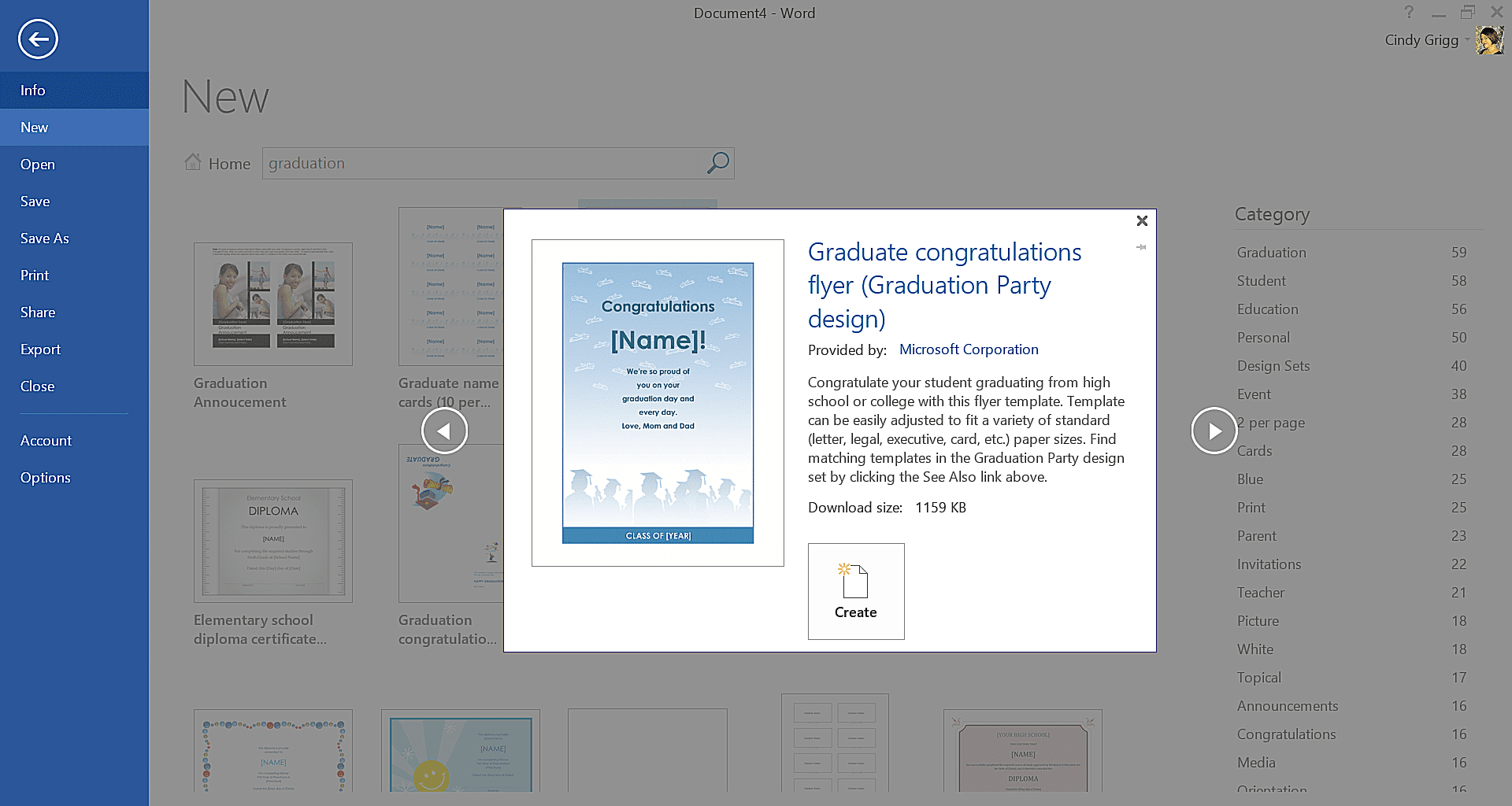 Get Microsoft's Best Graduation Templates Throughout Graduation Invitation Templates Microsoft Word