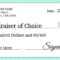 Giant Check Template – Calep.midnightpig.co For Large Blank Cheque Template