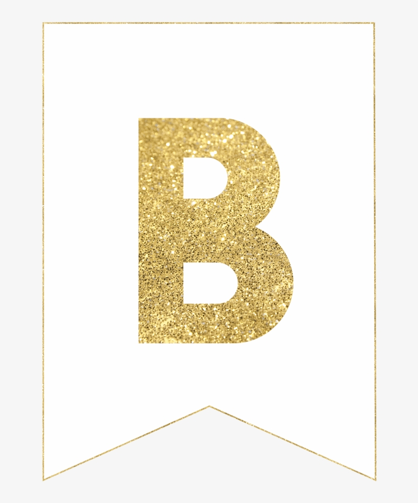 Gold Free Printable Banner Letters – Happy Birthday Banner Throughout Free Printable Happy Birthday Banner Templates