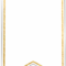 Gold Pennant Banner Blank Template Flag Banner Template Inside Printable Banners Templates Free