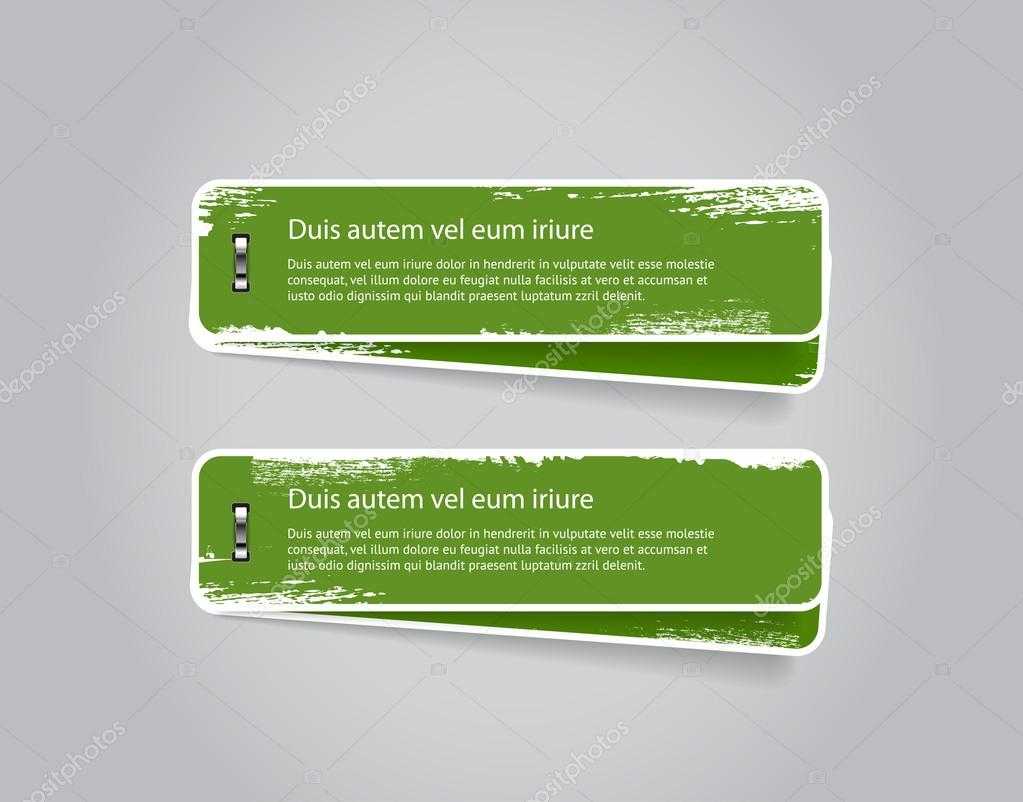 Grungy Vector Green Badges – Banners With Worn Out Paint Inside Staples Banner Template