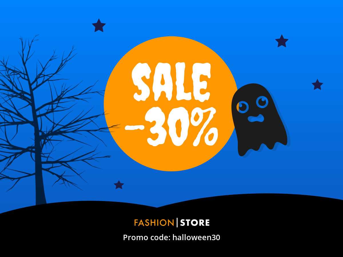 Halloween Fashion Sale – Animated Banner Templates For Animated Banner Templates