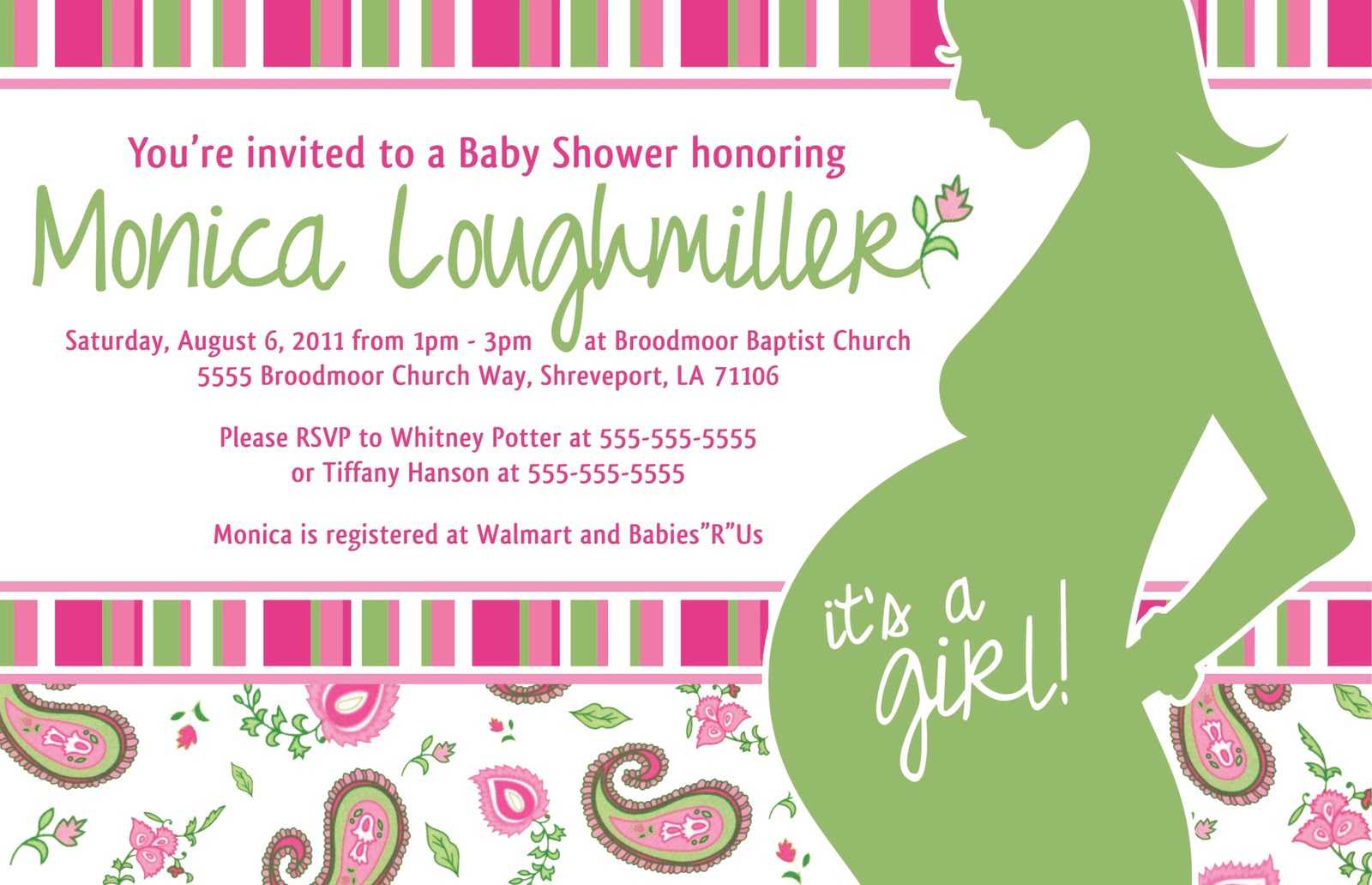 Handmade Baby Shower Invitation Ideas | Free Printable Baby With Regard To Free Baby Shower Invitation Templates Microsoft Word