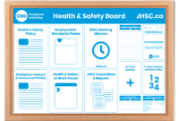 Health And Safety Board Poster Template - Osg for Health And Safety Board Report Template