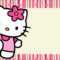 Hello Cards Free Printable – Calep.midnightpig.co For Hello Kitty Birthday Banner Template Free