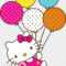 Hello Kitty Birthday Cake Happy Birthday To You , Hello In Hello Kitty Banner Template