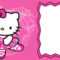Hello Kitty Free Invitation Template – Calep.midnightpig.co Throughout Hello Kitty Birthday Banner Template Free