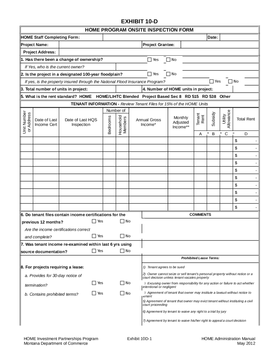 Home Inspection Report Template Free – Edit, Fill, Sign Inside Home Inspection Report Template Free