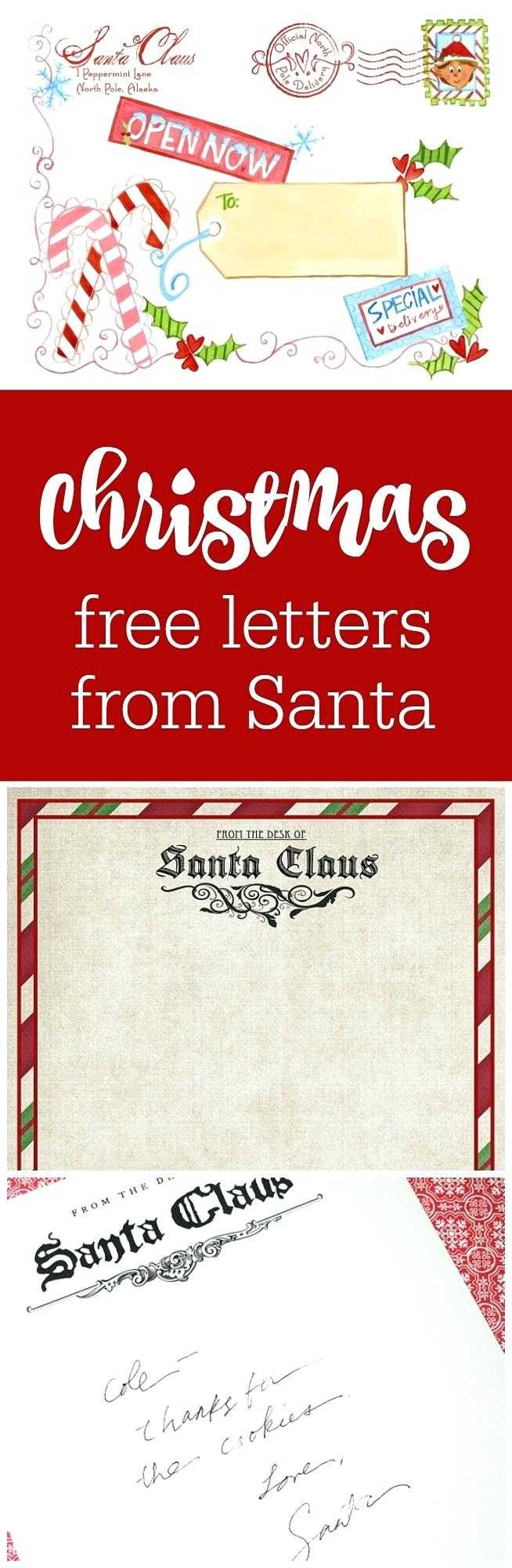 Homeless Kids Letters To Remind Us Not Everyone Will Santa Pertaining To Santa Letter Template Word