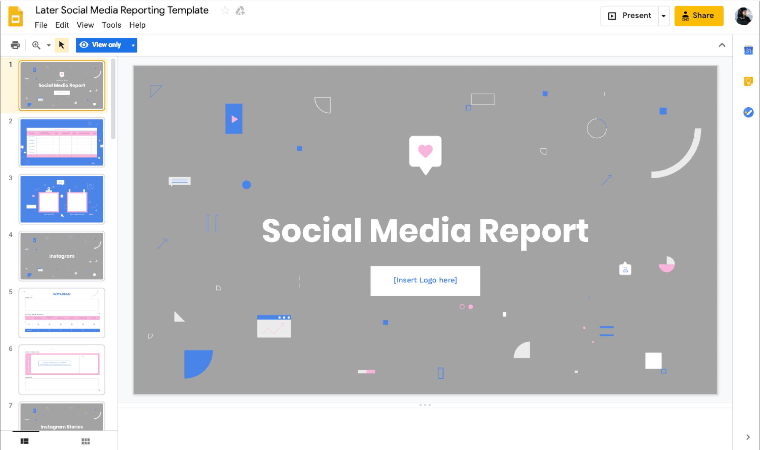 How To Build A Monthly Social Media Report Intended For Social Media Marketing Report Template