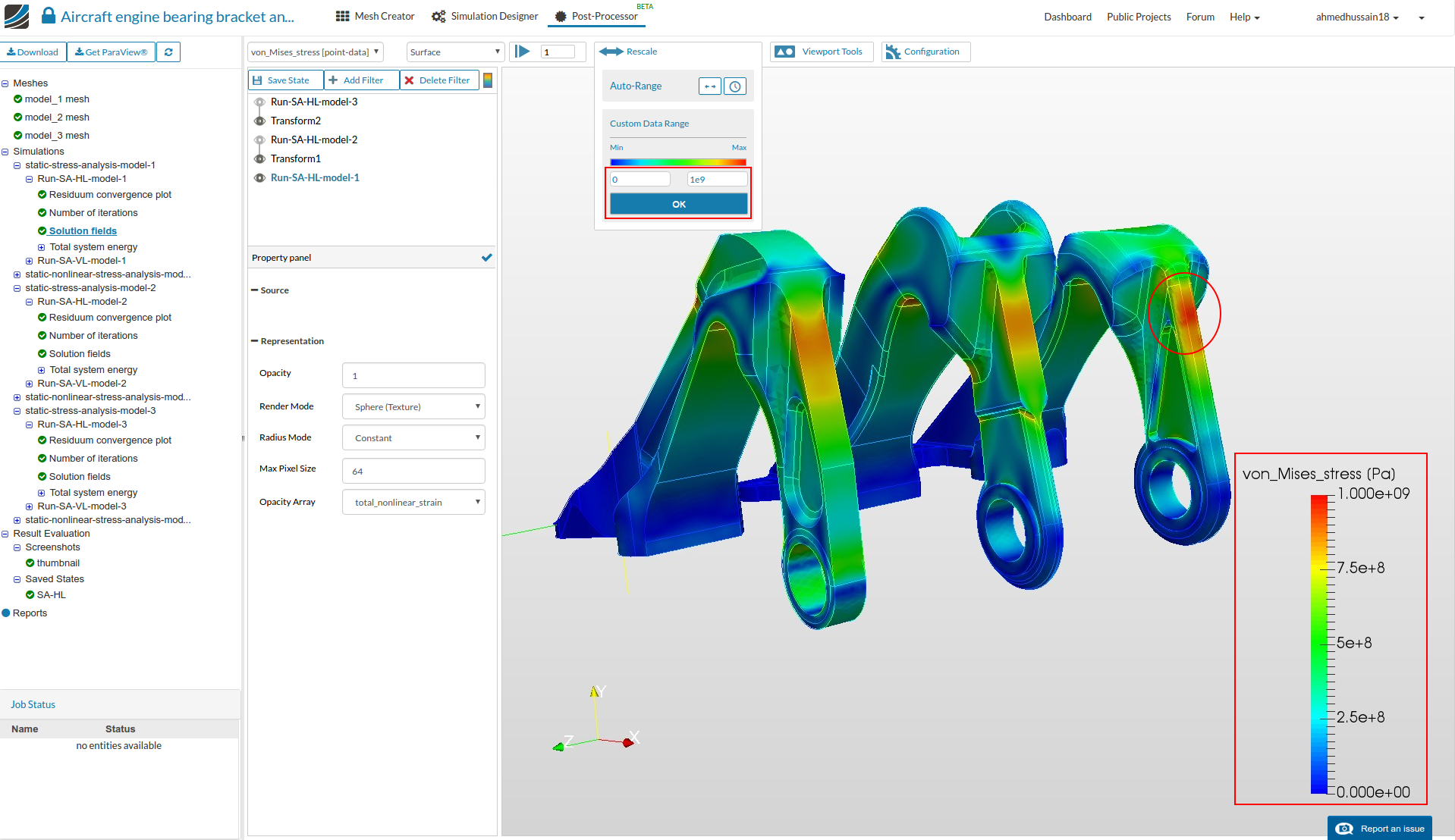 How To Create A Fea Report – Solid Mechanics / Fea In Fea Report Template