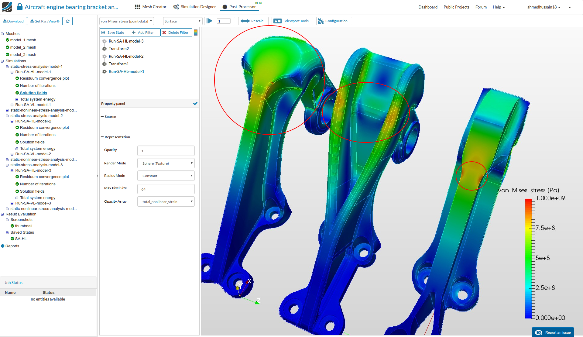 How To Create A Fea Report – Solid Mechanics / Fea Regarding Fea Report Template