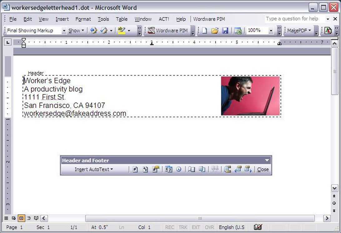 How To Create A Letterhead Template In Word 2013 – Dalep Regarding How To Create A Letterhead Template In Word