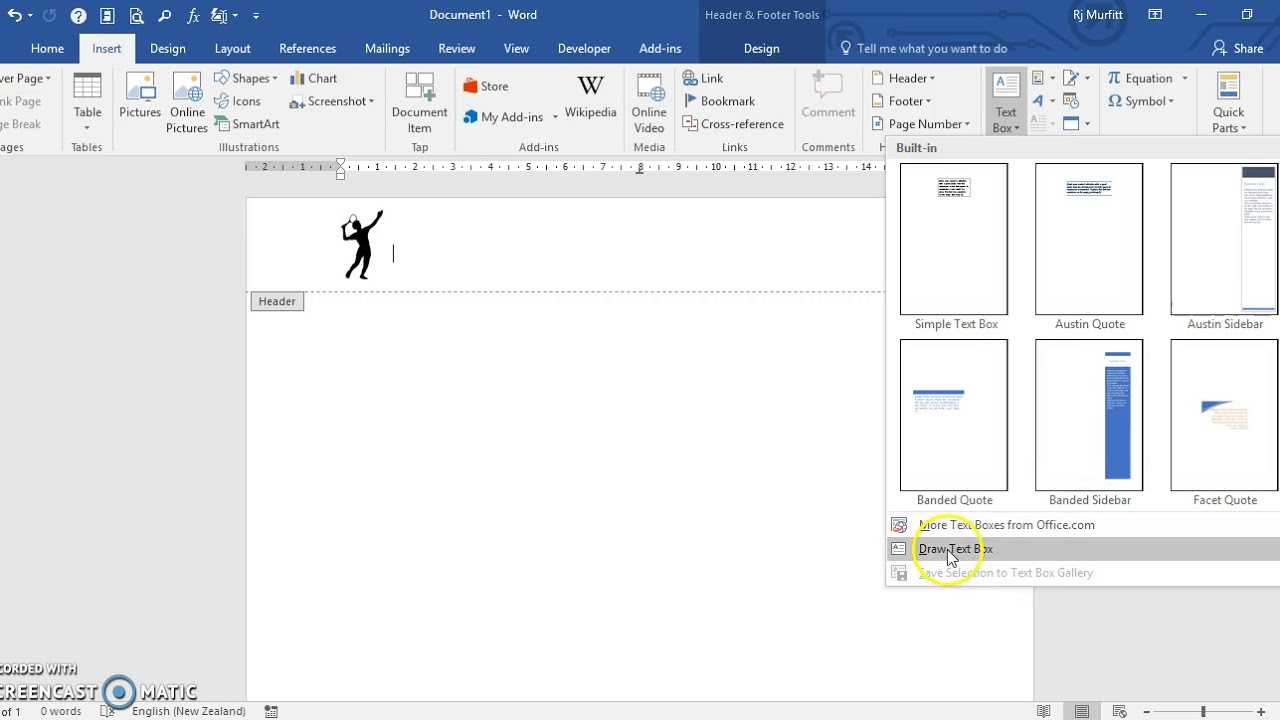How To Create A Letterhead Template In Word 2013 – Dalep Regarding How To Create A Template In Word 2013