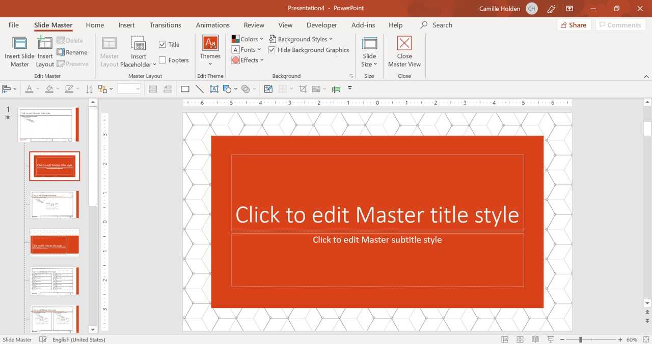 How To Create A Powerpoint Template (Step By Step) With Blank Scheme Of Work Template