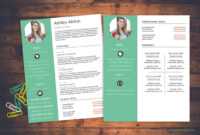 How To Create Cv/ Resume In Ms Word in How To Create A Cv Template In Word