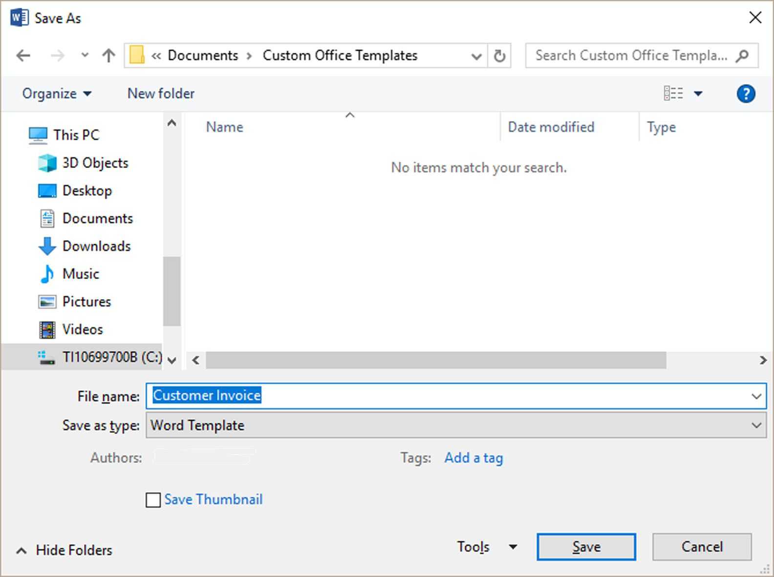 How To Create Microsoft Word Templates Inside How To Save A Template In Word