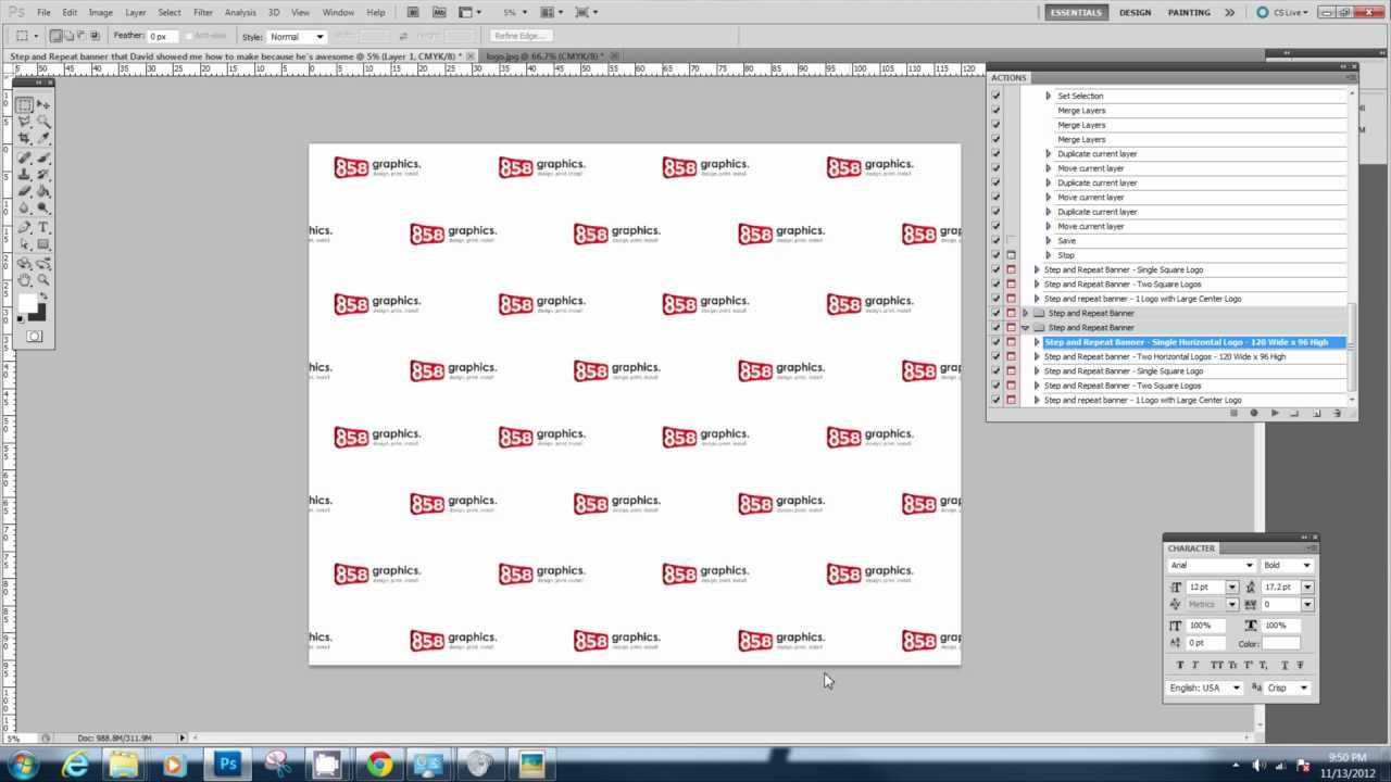 How To Design A Step And Repeat Banner - Yeppe Pertaining To Step And Repeat Banner Template