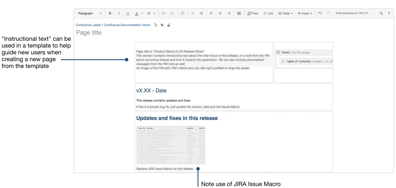 How To Document Releases And Share Release Notes – Atlassian Throughout Software Release Notes Template Word
