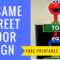 How To Make A Sesame Street Door Sign With Free Printables With Sesame Street Banner Template