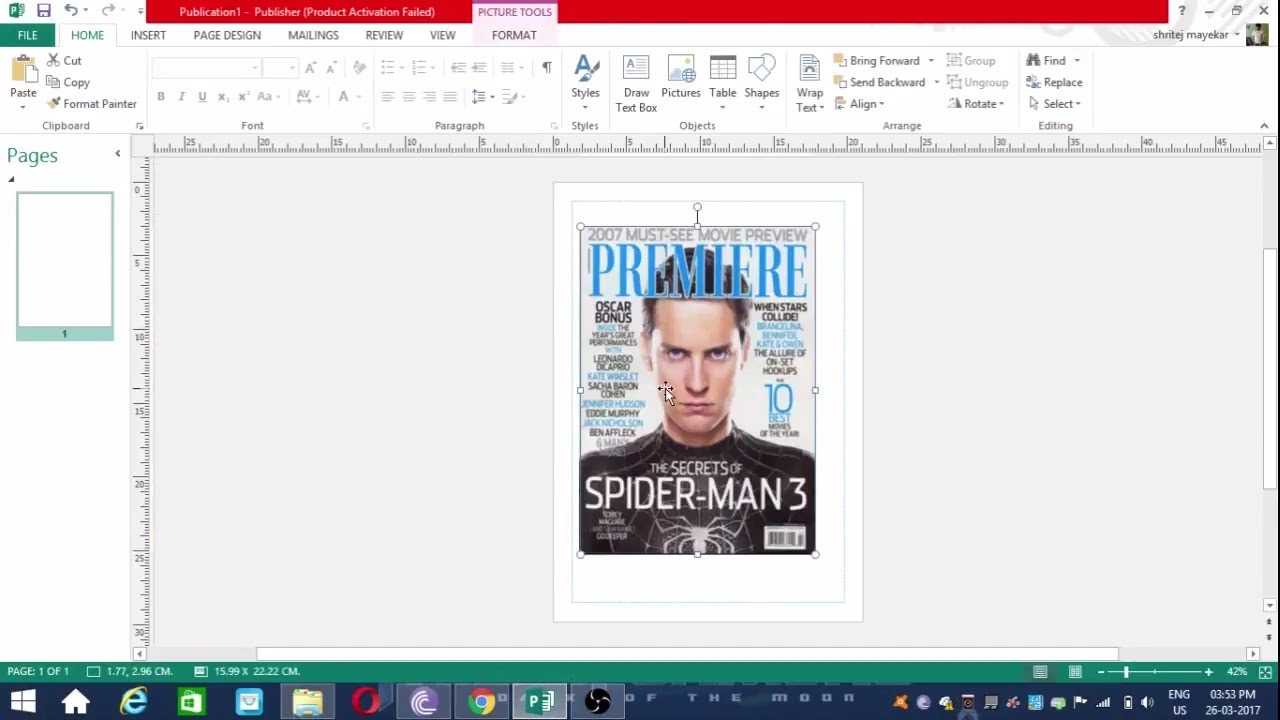 How To Make Magazine Using Microsoft Publisher Intended For Magazine Template For Microsoft Word
