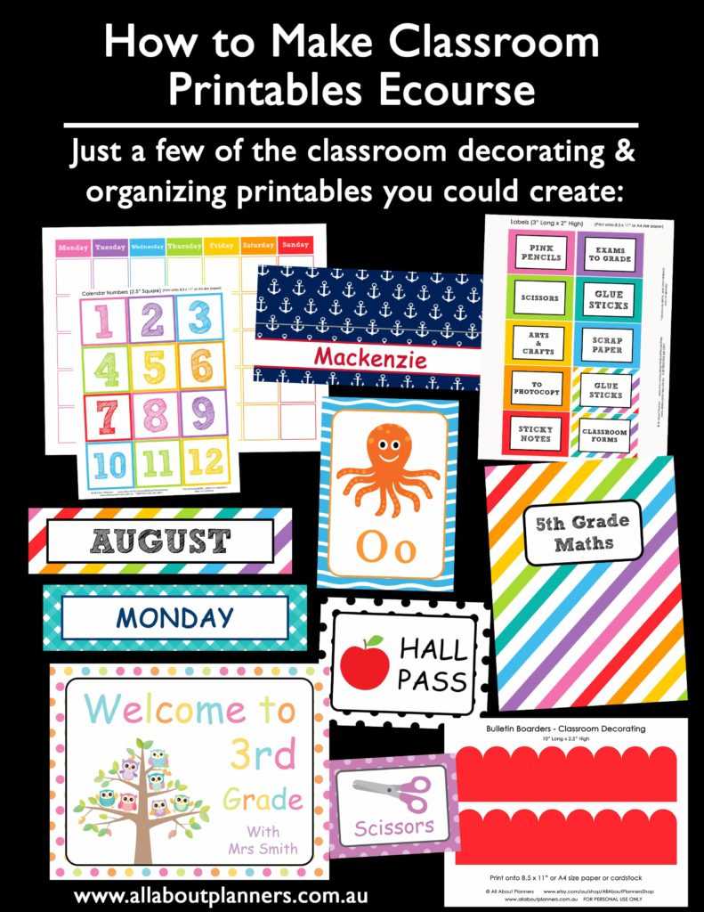 How To Make Teaching Printables And Classroom Decorating In Blank Word Wall Template Free
