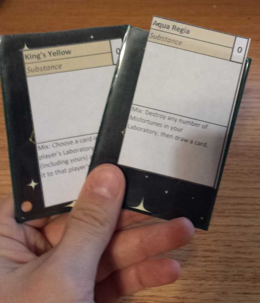 How To Print On Blank Game Cards: Prototyping Tips | Online Inside Blank Magic Card Template