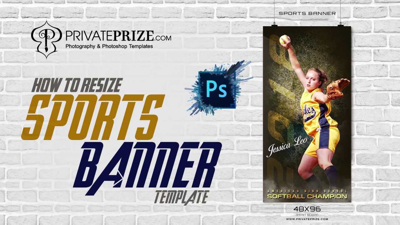 How To Resize Sports Banner Templates | Privateprize Pertaining To Photography Banner Template