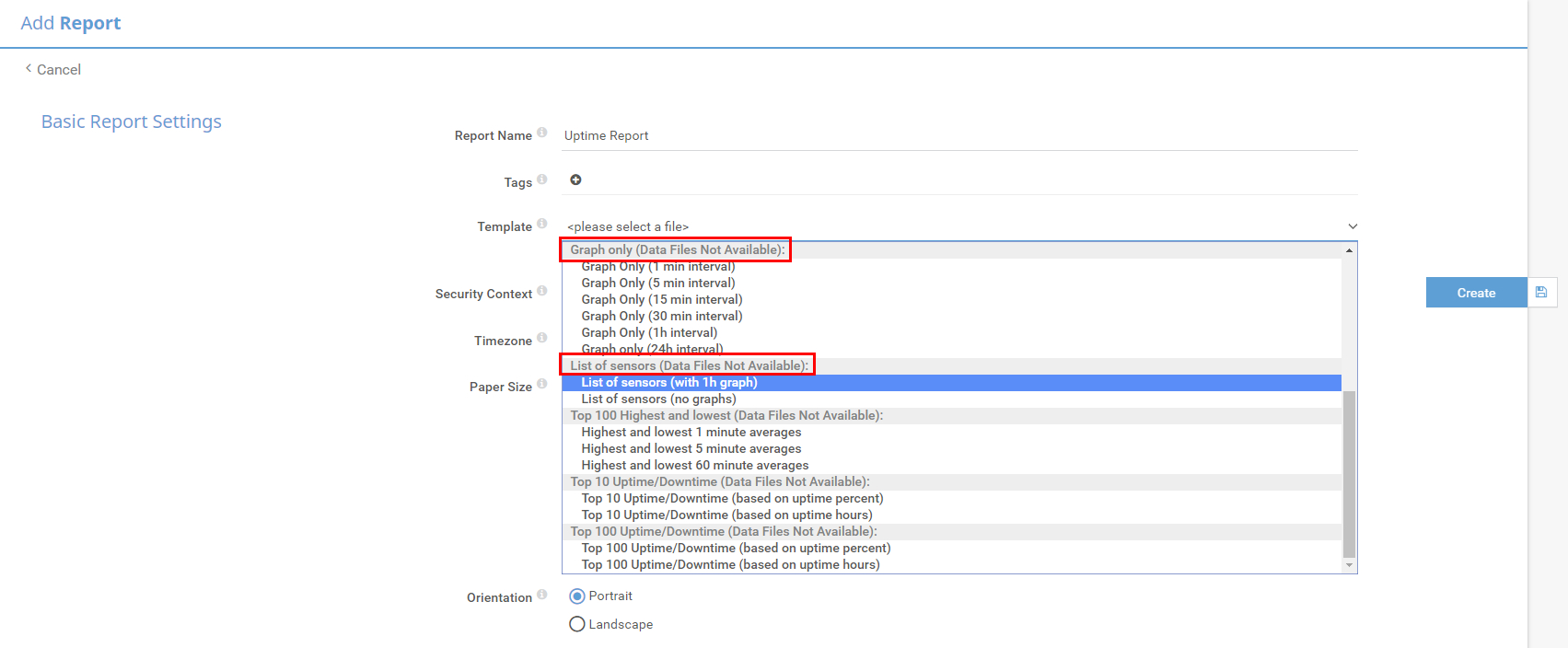 How To Set Up Reports In Prtg In 5 Easy Steps Throughout Prtg Report Templates