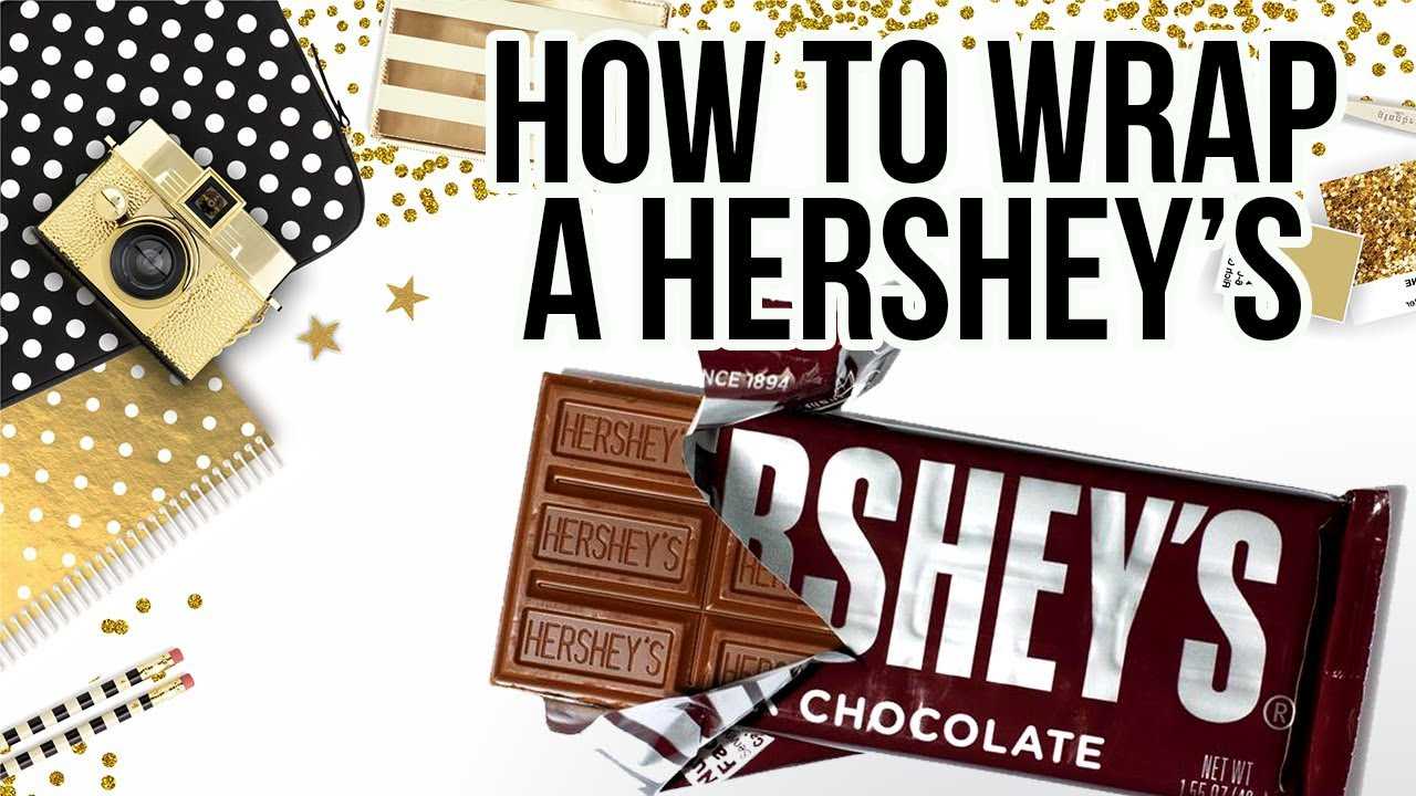 How To Wrap A Hershey Bar In Blank Candy Bar Wrapper Template For Word
