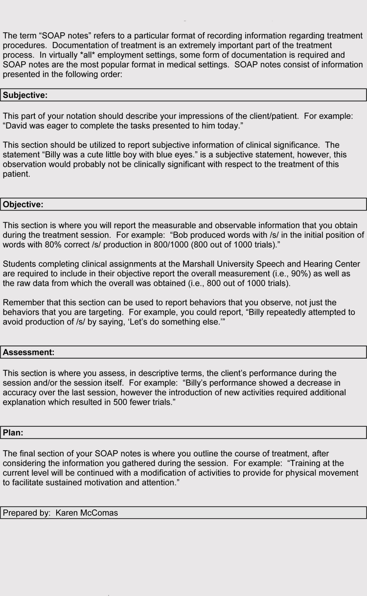 How To Write A Soap Note (With Soap Note Examples) In Soap Report Template