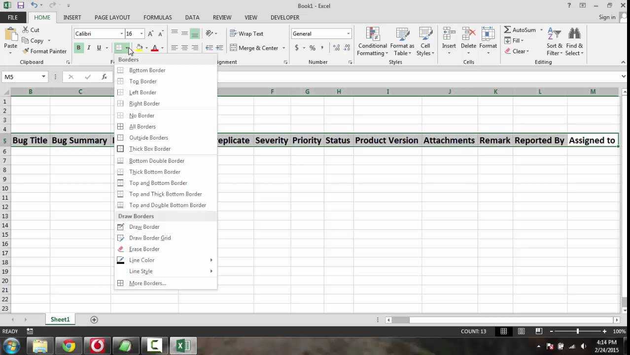 How To Write Defect Report Template In Excel Throughout Bug Report Template Xls