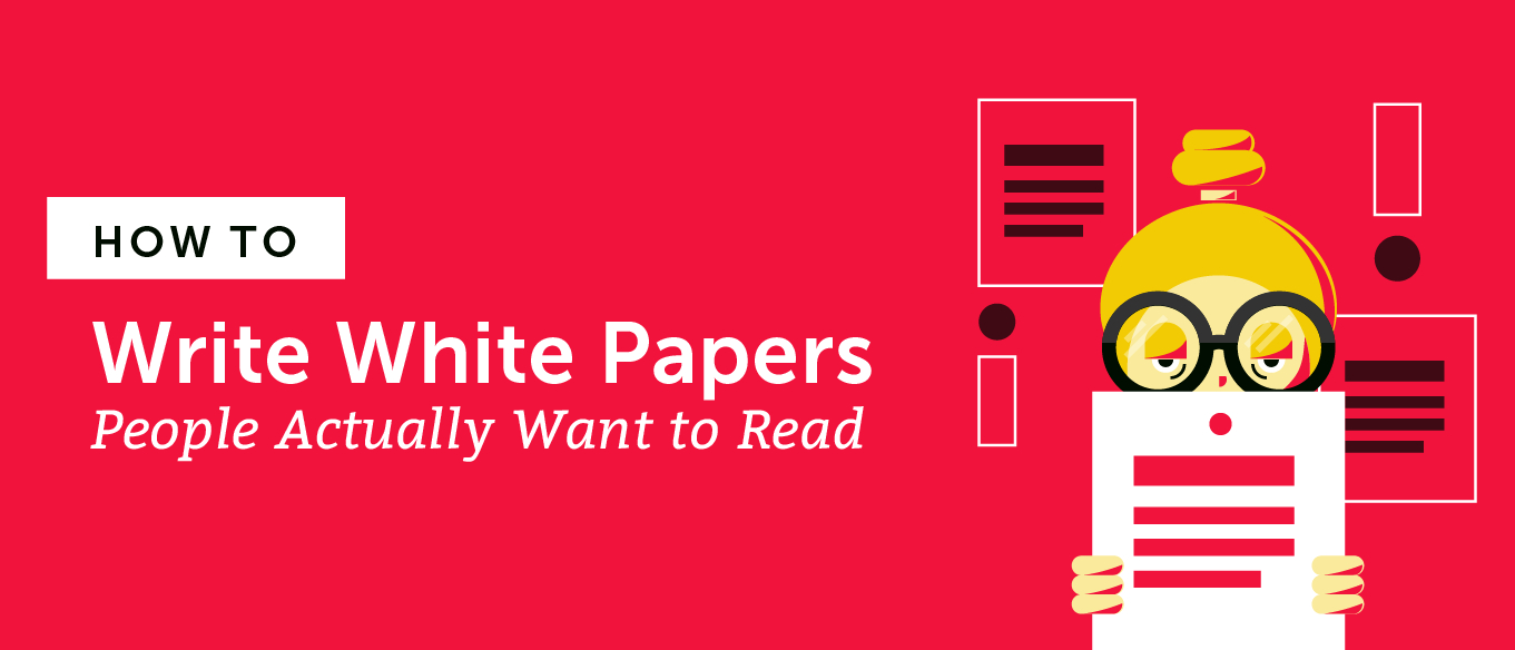 How To Write White Papers People Actually Want To Read With White Paper Report Template