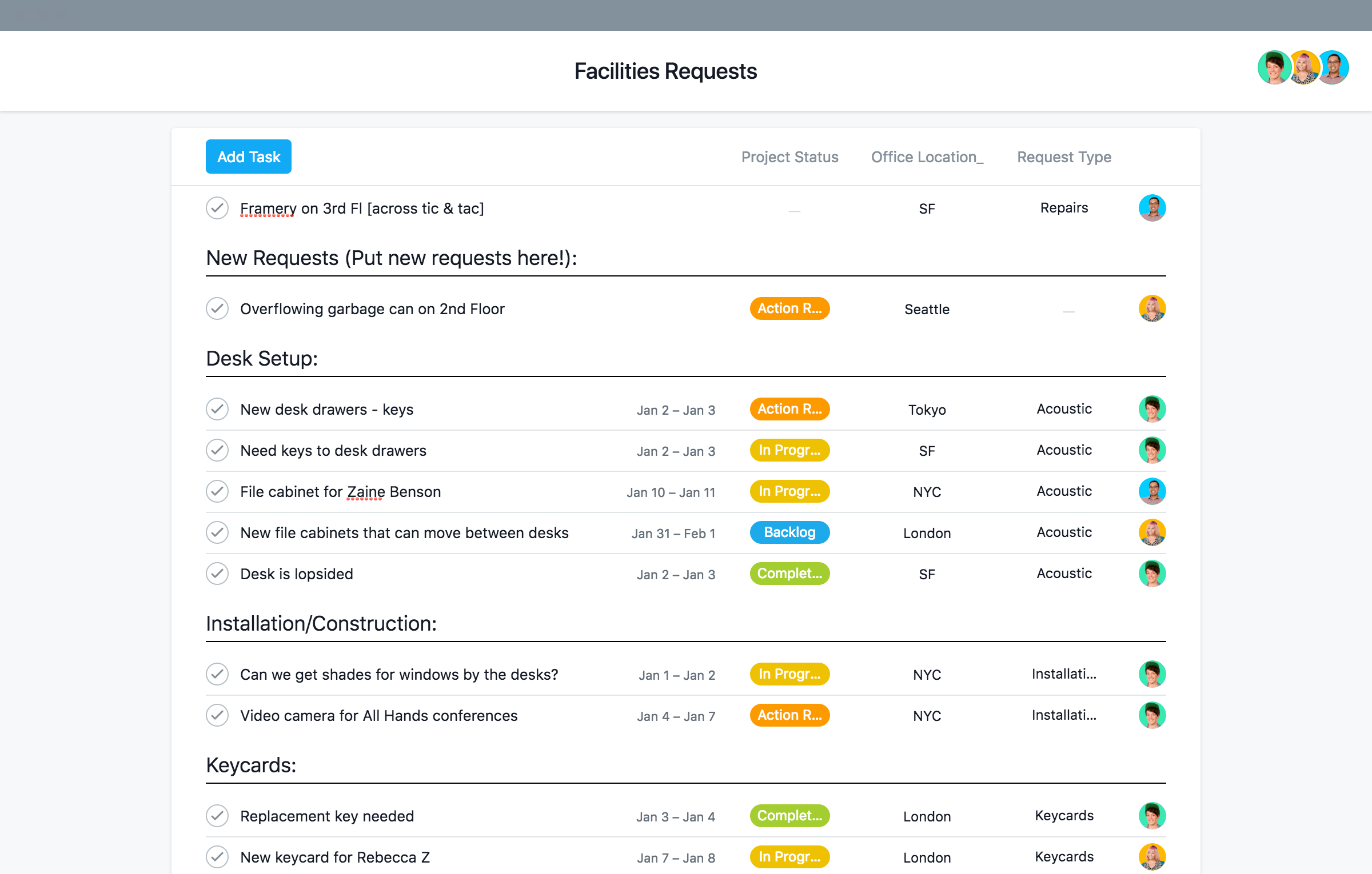 Human Resources Project Templates, Checklists, And More · Asana Intended For Hr Management Report Template
