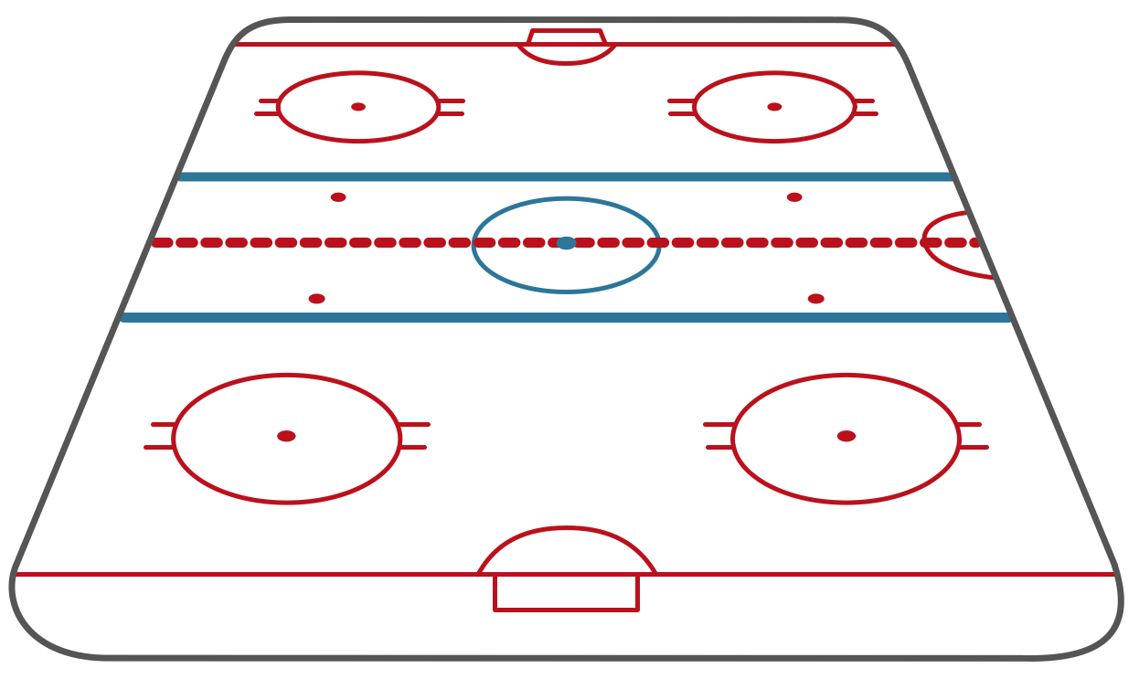 Ice Hockey Rink Diagram For Blank Hockey Practice Plan Template