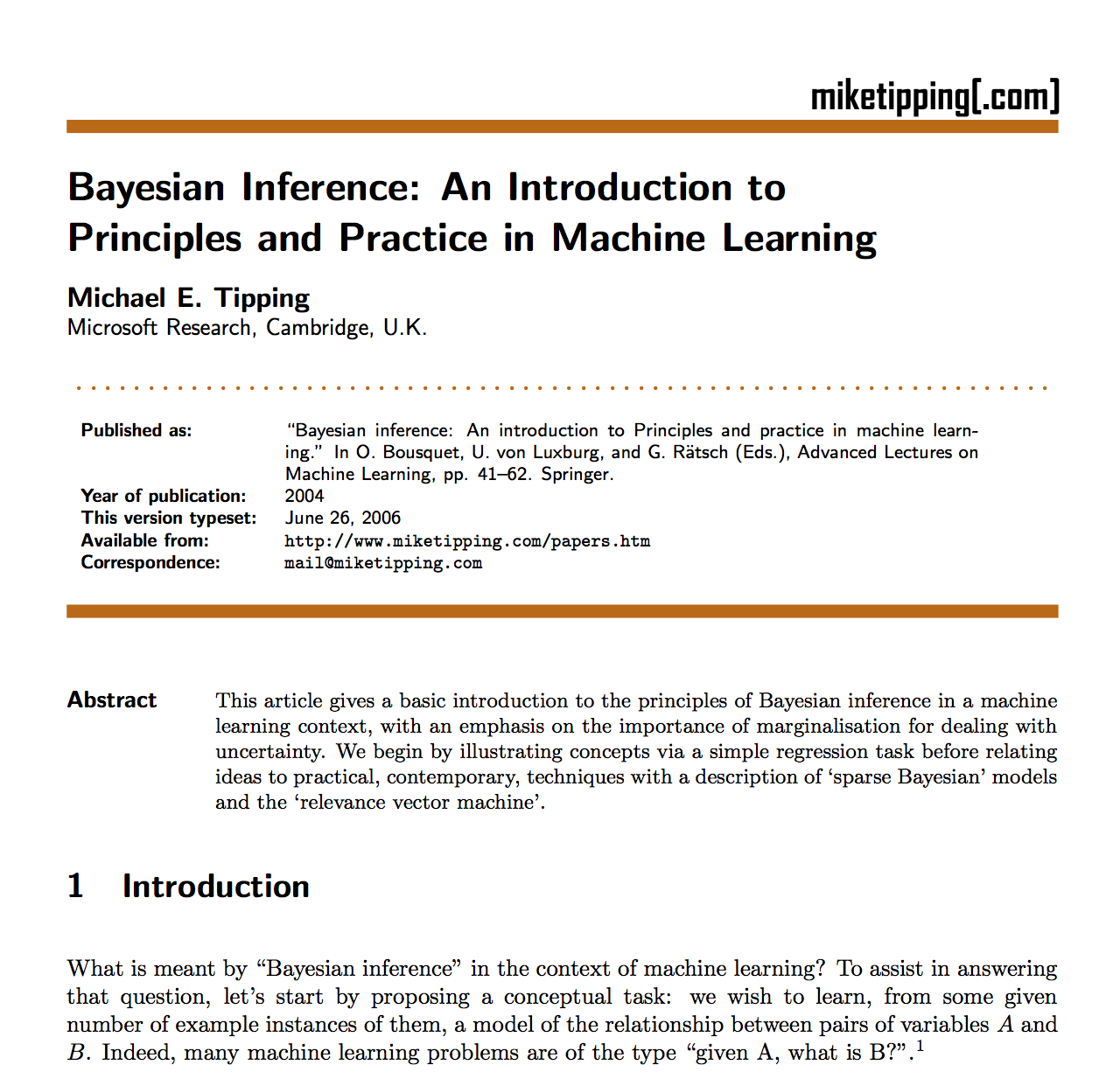 Identifying A Template For A Scientific Paper – Tex – Latex For Latex Template For Report