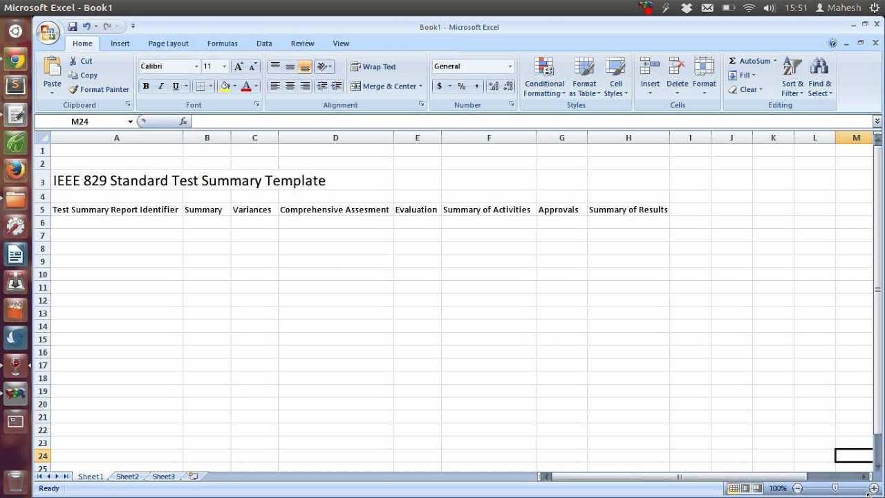 Ieee 829 Standard Test Summary Report Template Regarding Test Summary Report Template