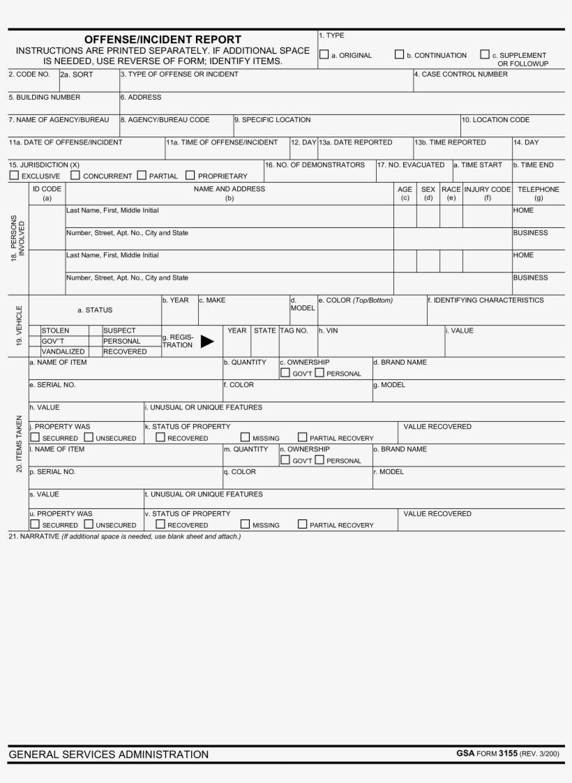 Image1 Blank Police Report F2A033Bd 866E 4F07 800D – Offense Pertaining To Police Incident Report Template