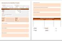 Incident Report Log Template - Business Template Ideas intended for Incident Report Log Template