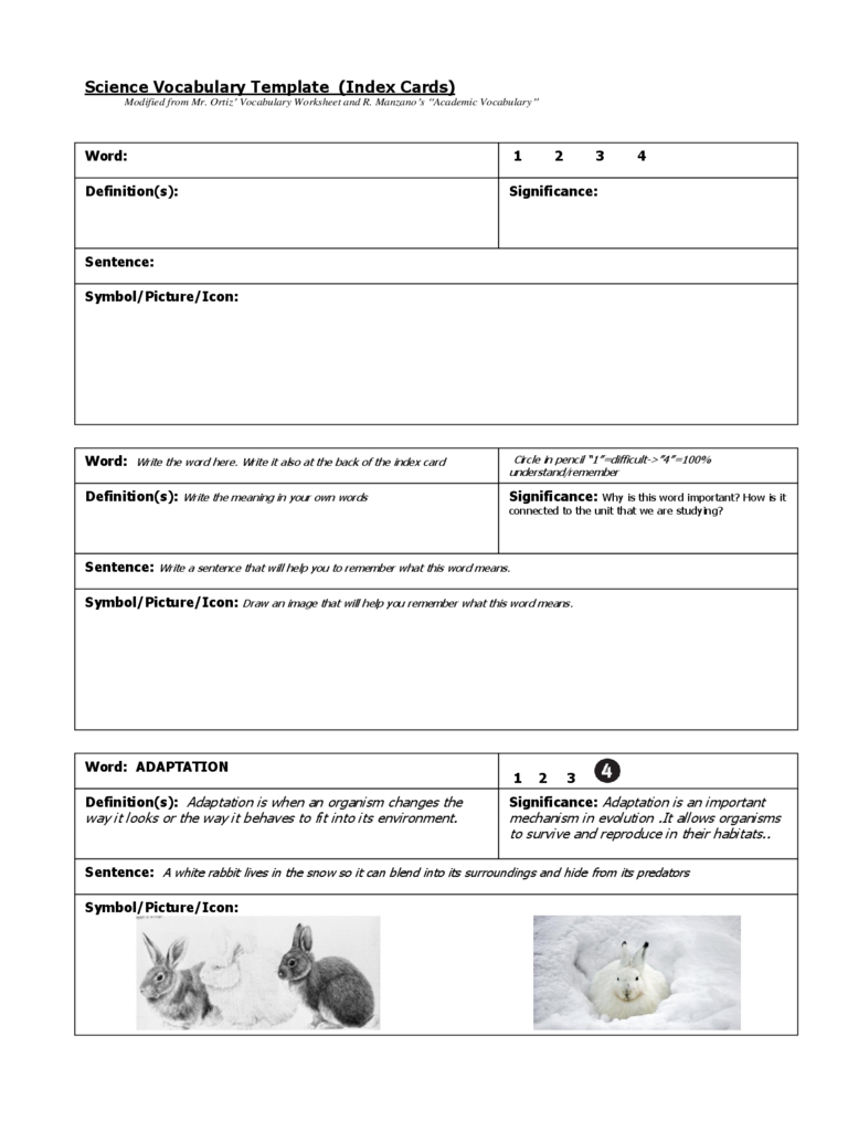 Index Card Template – 4 Free Templates In Pdf, Word, Excel Inside Index Card Template For Word