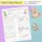 Infant Daily Report - In-Home Preschool, Daycare, Nanny Log with Daycare Infant Daily Report Template