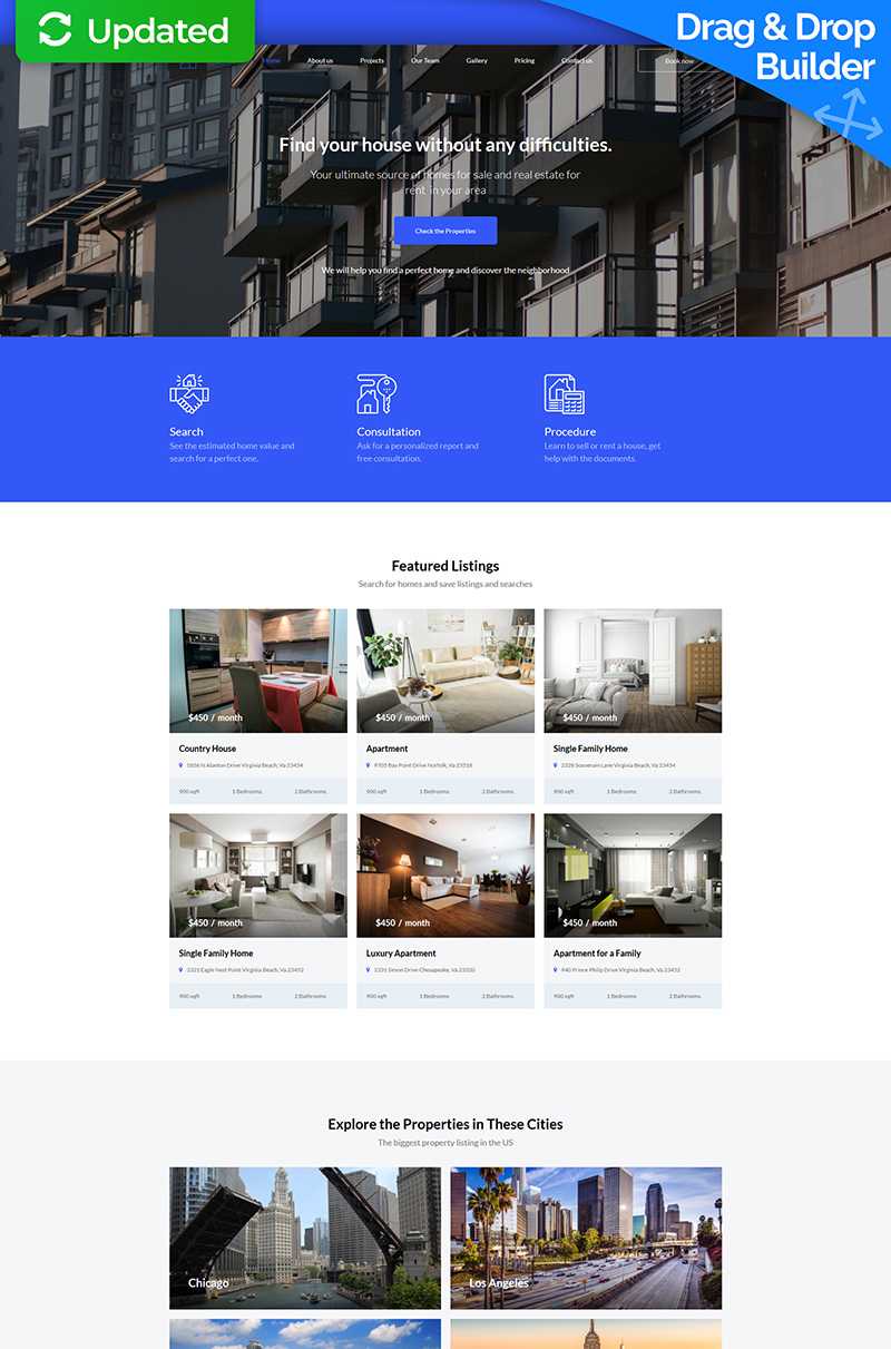 Ingense – Real Estate Moto Cms 3 Template Within Real Estate Report Template