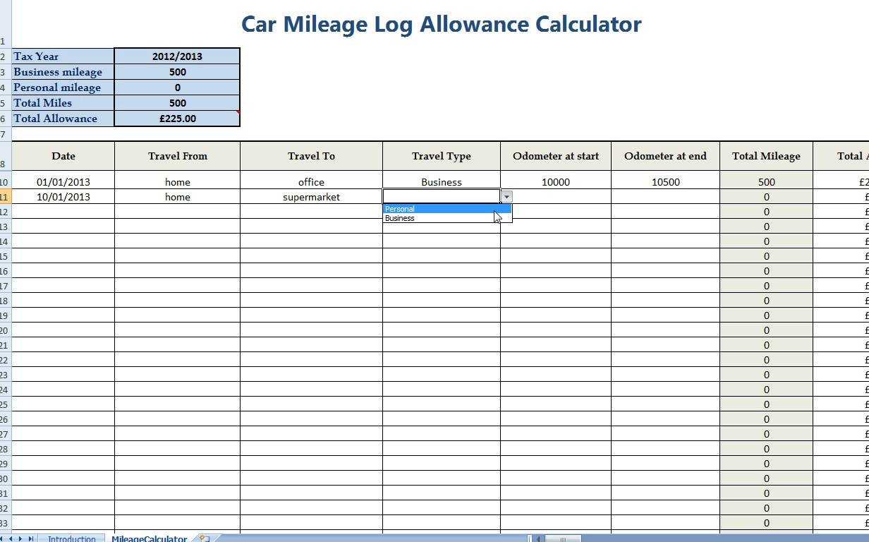 Irs Mileage Calculator Margarethaydon Com Log Template For Inside Gas Mileage Expense Report Template