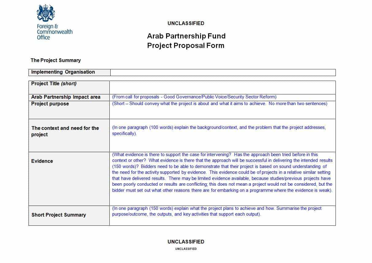 It Project Proposal Template Free Download – Dalep Pertaining To Software Project Proposal Template Word