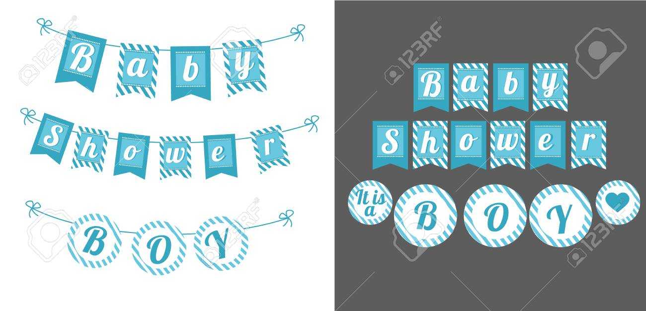 It S A Boy Banner Printable – Calep.midnightpig.co In Christening Banner Template Free