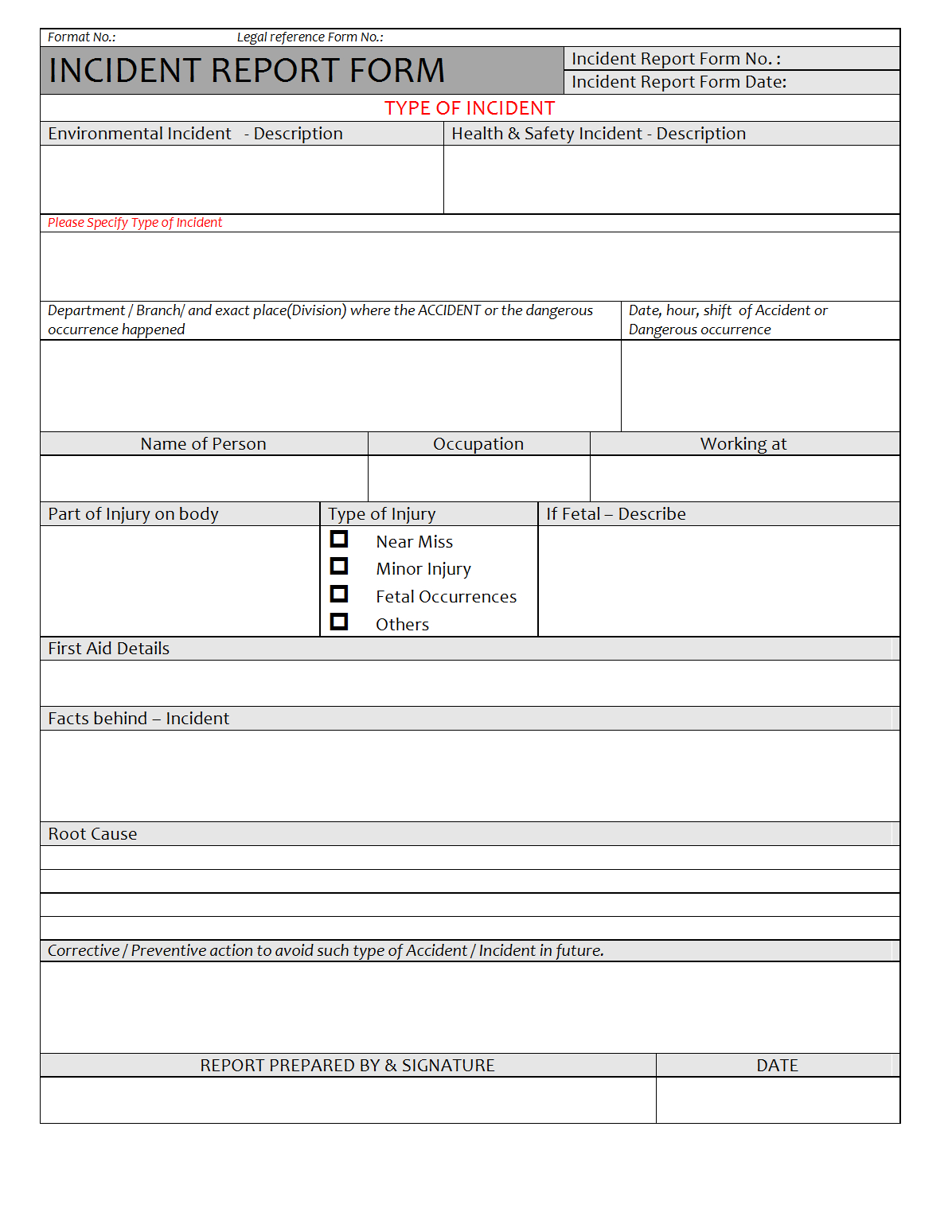 Itil Major Incident Report Template – Calep.midnightpig.co Inside It Major Incident Report Template